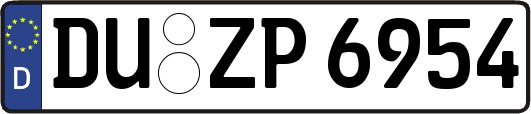 DU-ZP6954