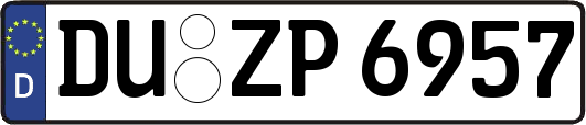 DU-ZP6957