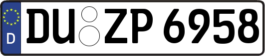 DU-ZP6958