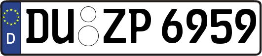 DU-ZP6959