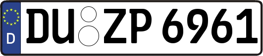 DU-ZP6961