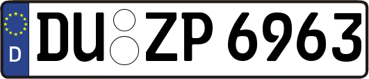DU-ZP6963