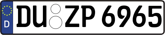 DU-ZP6965