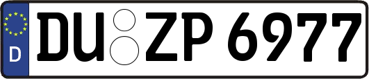 DU-ZP6977