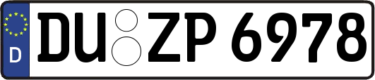 DU-ZP6978