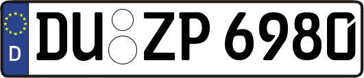 DU-ZP6980