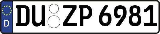 DU-ZP6981