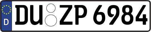 DU-ZP6984