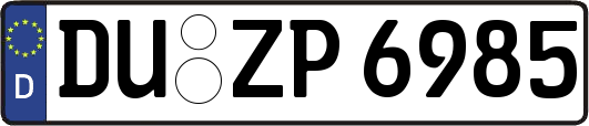 DU-ZP6985