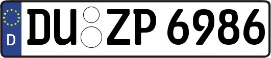 DU-ZP6986