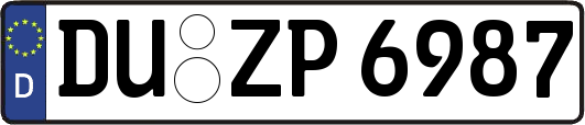 DU-ZP6987