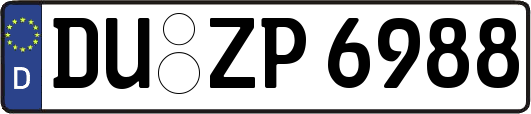 DU-ZP6988