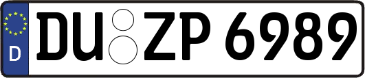 DU-ZP6989