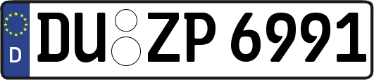 DU-ZP6991