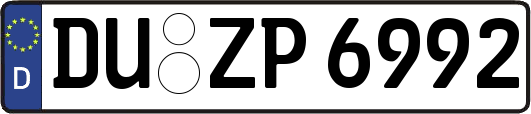 DU-ZP6992