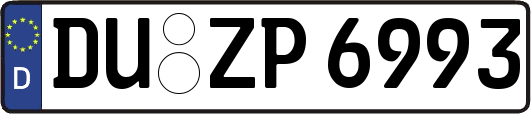 DU-ZP6993