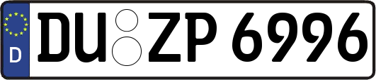 DU-ZP6996