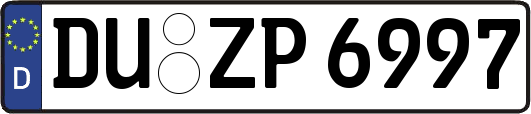 DU-ZP6997