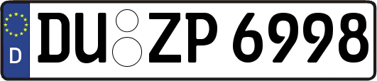 DU-ZP6998
