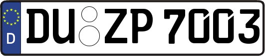 DU-ZP7003