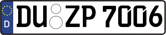 DU-ZP7006