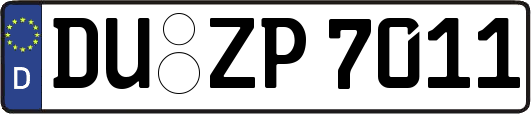 DU-ZP7011