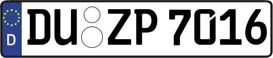 DU-ZP7016