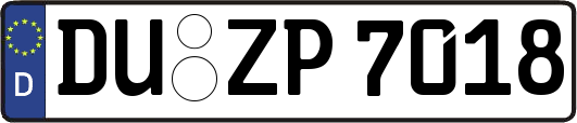 DU-ZP7018