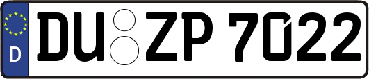 DU-ZP7022