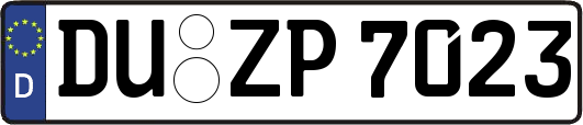 DU-ZP7023