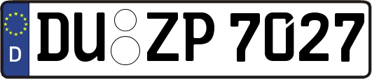 DU-ZP7027