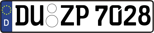 DU-ZP7028