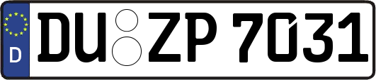 DU-ZP7031
