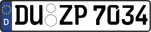 DU-ZP7034