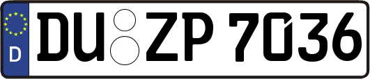DU-ZP7036