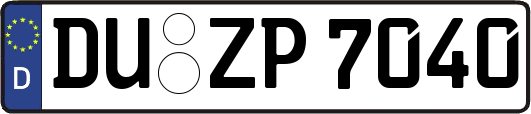DU-ZP7040