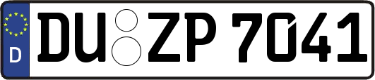 DU-ZP7041