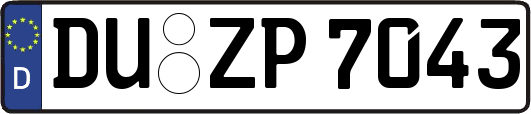 DU-ZP7043