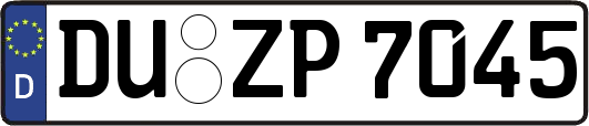 DU-ZP7045