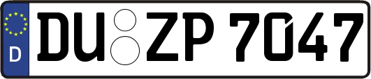 DU-ZP7047