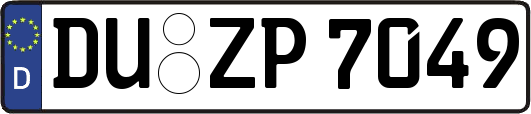 DU-ZP7049