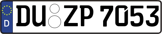 DU-ZP7053