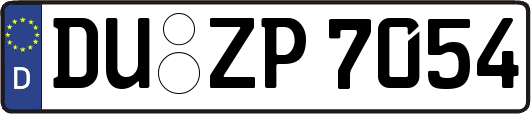 DU-ZP7054