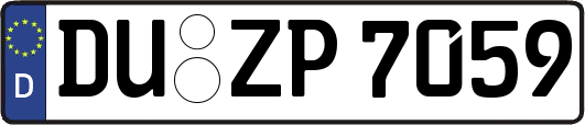 DU-ZP7059