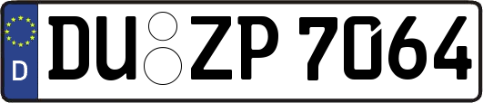DU-ZP7064
