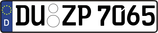 DU-ZP7065