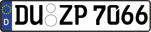 DU-ZP7066