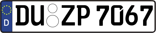 DU-ZP7067