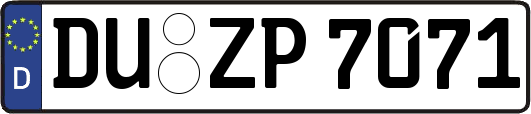 DU-ZP7071