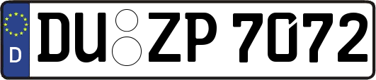 DU-ZP7072